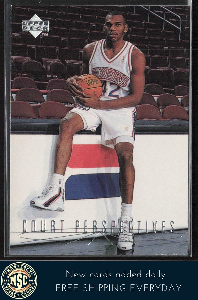 Jerry Stackhouse 1997-98 Upper Deck #172 Philadelphia 76ers
