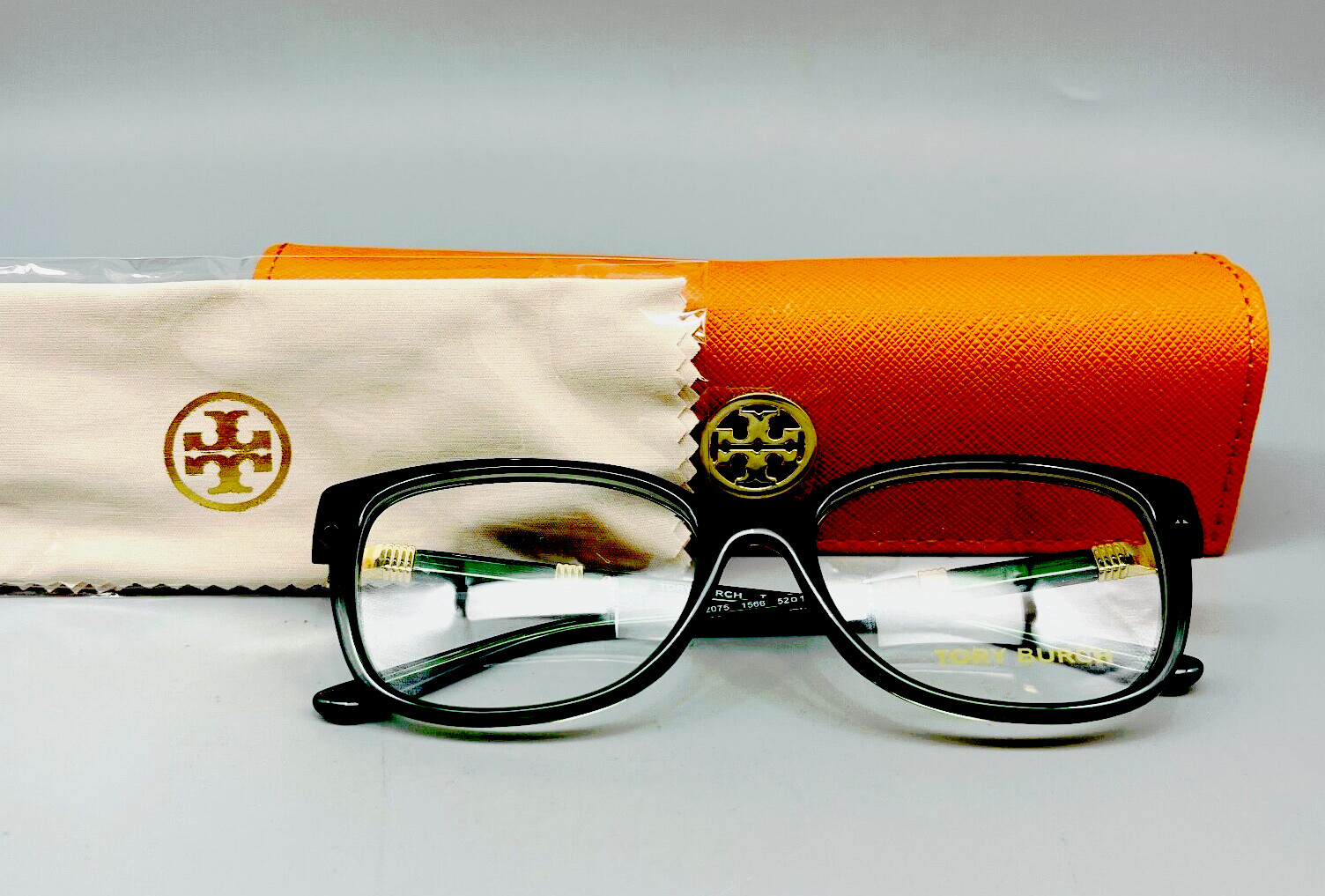Tory Burch TY 2075 / 1566 Eyeglasses Women- 52-16-135mm - GREEN - 100% Original