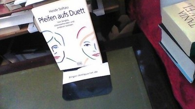 Pfeifen aufs Duett Soltau, Heide: