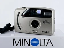 🌸[Near MINT] Minolta AF 35 Big Finder Point & Shoot 35mm Film Camera From Japan