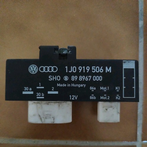 Steuergerät Kühlerlüfter 1J0919506M SKODA