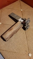 Vintage Woodworking Gauge Dual Wheels Wooden ...