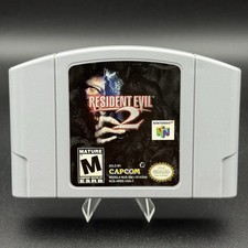 Resident Evil 2 - Nintendo 64 (N64) Authentic Cartridge Only - CLEANED & Tested