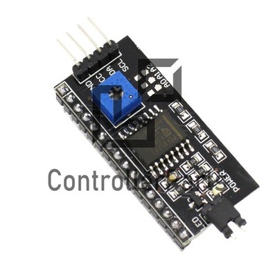 10PCS IIC/I2C/TWI/SPI Serial Interface Board Module Port 1602LCD Display