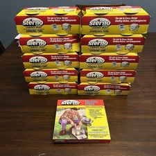 Lot Of Sterno Emergency Folding Stove Kit Compact Heat Hurricane Prep Read Ds!!