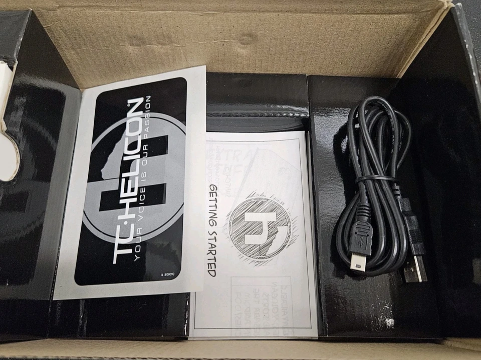 TC-HELICON VoiceLive Play GTX Guitar Vocal Effects Processor Pedal Effector NEW - Image 4 of 4