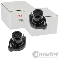 2X NTY Domlager Satz Hinten Beidseitig Passend FÜR Mitsubishi ASX Lancer
