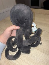 Jellycat Little Inky Octopus - Brand New With Tags, Fast Postage