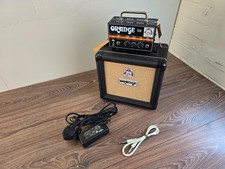 Orange Micro Dark Terror 20W Valve Head Amp With Speaker Cab Guitar Rig