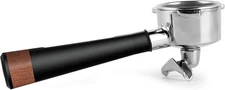 CrossCreek 54mm Espresso Dual Spout Portafilter 3 Ear and Aluminum Alloy Handle