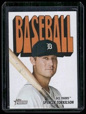 2021 Topps Heritage Minors #72TPCC-2 Spencer Torkelson 1972 Pack Cover Cards