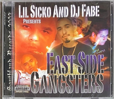 #ad Lil Sicko And Dj Fabe East Side Gangster $27.92
