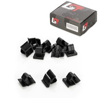 10X Clips Motorhauben DäMmmatten DäMmung Befestigung Klammer FüR Fiat 500L