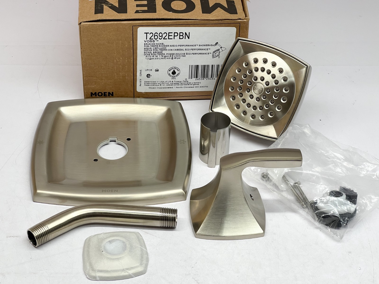 Posi-temp Pressure Balancing T2692epbn Shower Trim