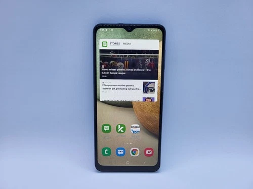 Samsung Galaxy A12 - 32 GB - Black (Cricket) UNLOCKED Android Smartphone