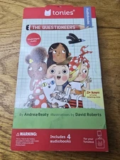 NEW Tonies The Questioneers 4 Pack Audiobooks