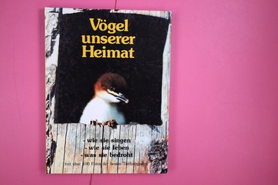 155697 Frieder Sauer VÖGEL UNSERER HEIMAT HC