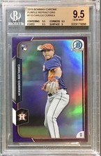 Carlos Correa Rookie Cards Checklist and Gallery 27