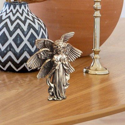 Flügel-Cherub-Figuren, bezaubernde Engelsstatue, Amor-Statue, handwerkliche