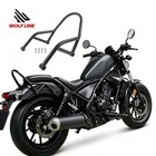 Armrest for Honda Rebel 500 300 CMX Grab Bar Hand Rail Sissy Bar 2026 WOLFLINE