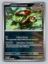 Brute Bonnet 118/167 Uncommon Twilight Masquerade Pokemon Reverse Holo Near Mint