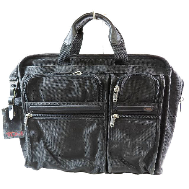 Tumi 2Way Business Bag Shoulder Briefcase 26150D4 Canvas Tumi 2Way Business Bag Shoulder Briefcase 26150D4 Canvas