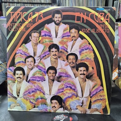 Tipica 73 ,Canta: Jose Alberto   En Cuba - Intercambio Cultural - Latin, 1979