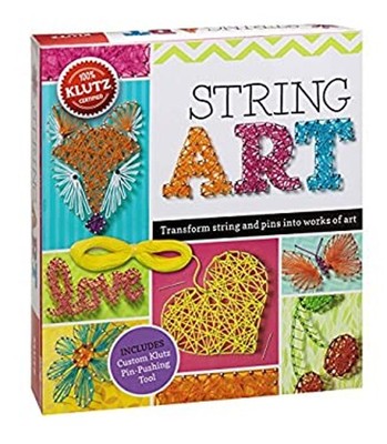 String Art : Turn String and Pins into Works of Art Hardcover
