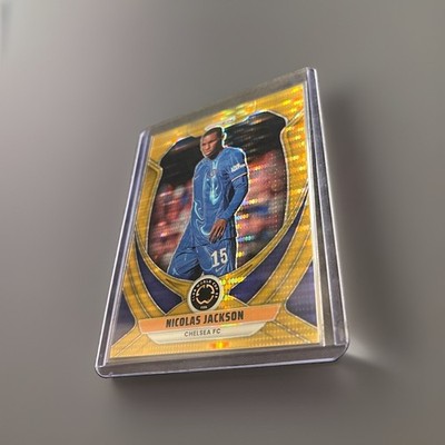 Panini 2025 Prizm FIFA Club World Cup WINNERS Nicolas Jackson Chelsea 01/10 RARE