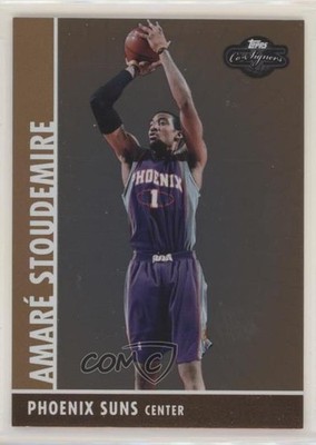 2008-09 Topps Co-Signers Bronze Foil 12/299 Amare Stoudemire Amar'e #61 oc3