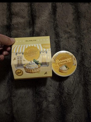 GLAMLITE BAKE & SET BANANA CREAM PIE POWDER