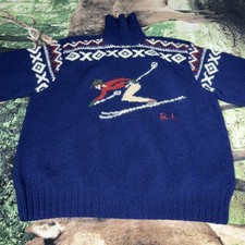 Polo Ralph Lauren Knit 1990s Vintage Clothing, Shoes & Accessories