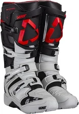 NEW Leatt 4.5 Motocross MX Enduro Off-Road Dirt Bike Boots Forge Gray/Blk Size 8