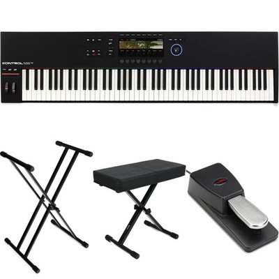 Native Instruments Kontrol S88 Mk3 88-key Smart Keyboard Controller Essentials