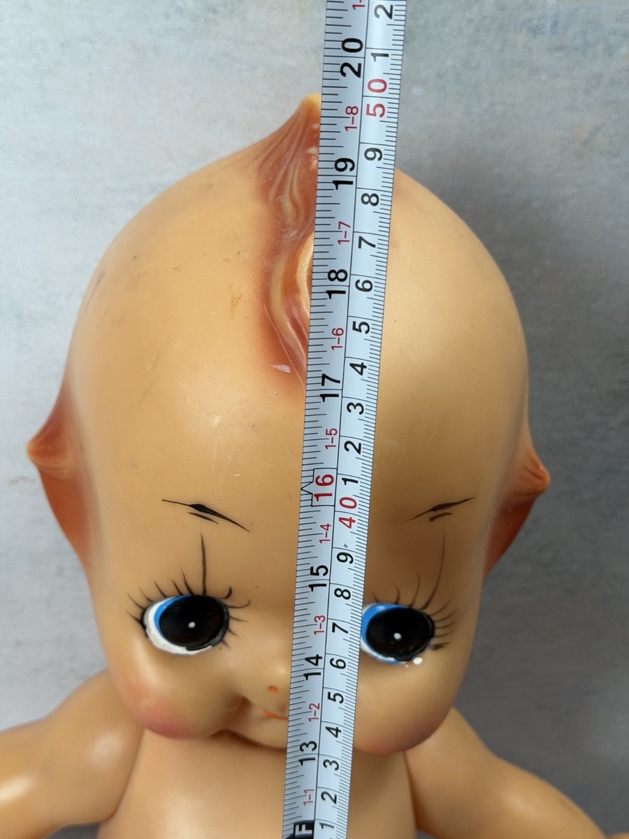 Vintage Winged Kewpie Boy Doll Anatomically Correct 19.5