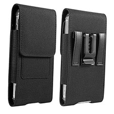 Cell Phone Holsters Phone Belt Holder with Card Slot Compatible for Large