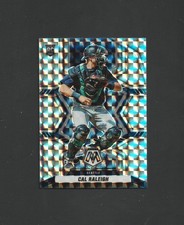 2022 Panini Mosaic Prizm CAL RALEIGH RC #242 ~ Big Dumper Seattle Mariners