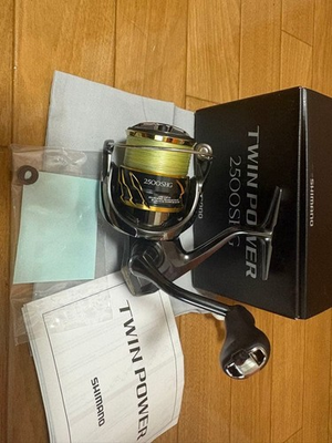 #ad #ad Shimano 20 Twin Power 2500SHG Bass Reel Zero Water Coat Japan $360.00