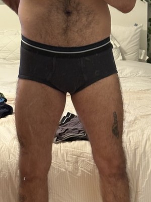Men s Amazon Basics Briefs Underwear Gym Gear Gym Wear - Black