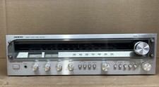 Vintage Onkyo TX-4500 MKII MK2 Stereo Receiver 60 Watts PARTIALLY TESTED