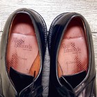Allen Edmonds HILLCREST Bicycle Toe Derby  9 D  Black * add $15 new Trees — photo 5