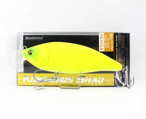 Megabass Konosirus Shad Floating Lure Do Chart (4661)