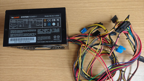 bequiet PC Netzteil 400W BQ SU7-400W