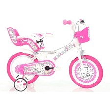 Dino Bikes Hello Kitty Bicicletta 14 pollici