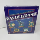 Balderdash The Classic Bluffing Board Game (Mattel, 2003) - Vintage -NEW Sealed!