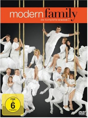 Modern Family - Season #7 (DVD)  4Disc Neuauflage - LEONINE  -...