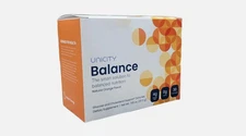 UNICITY Balance Cholesterol Support Drink Mix 30 Stick Pack (ORANGE) Exp 06/2026