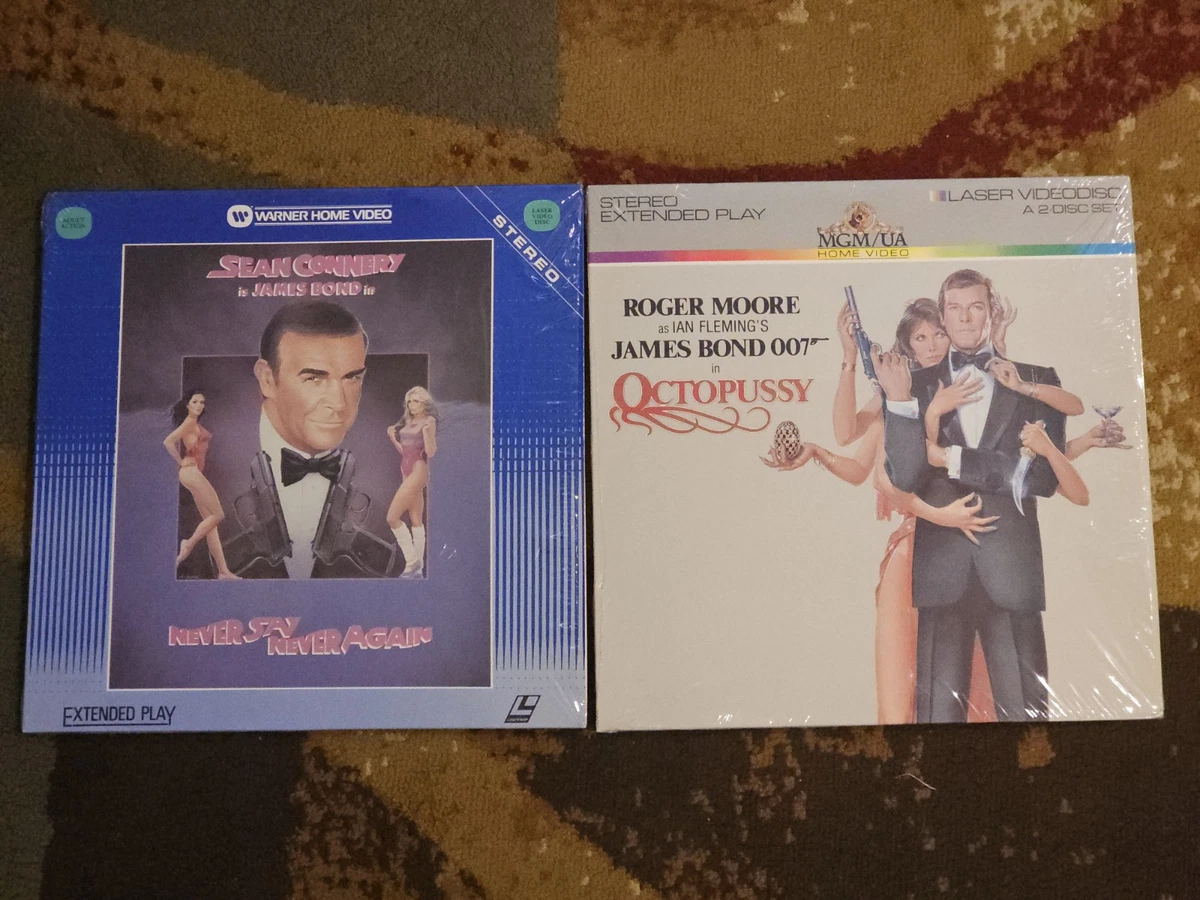 Preços baixos em Never Say Never Again Discos de Filme | eBay