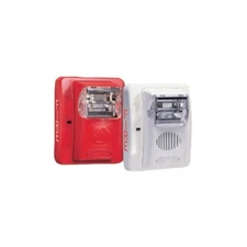 Gentex GEC3-12WR Fire Evacuation Strobe & Horn, 12VDC Selectable Candela Low