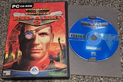 Command & Conquer: Alarmstufe Rot 2 (2000) - PC CD-ROM - *Nur Allied Disc*